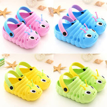 Load image into Gallery viewer, Baby Girls Boys Sandals Summer flat-sandas Slippers Outdoor Hole Shoes Cute Cartoon Waterproof Breathable Sandals Suit 0-5T