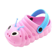 Load image into Gallery viewer, Baby Girls Boys Sandals Summer flat-sandas Slippers Outdoor Hole Shoes Cute Cartoon Waterproof Breathable Sandals Suit 0-5T