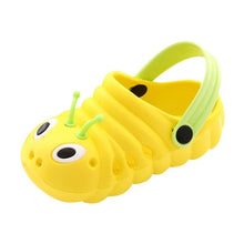 Load image into Gallery viewer, Baby Girls Boys Sandals Summer flat-sandas Slippers Outdoor Hole Shoes Cute Cartoon Waterproof Breathable Sandals Suit 0-5T