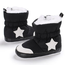 Load image into Gallery viewer, DOGEEK 0-18M Winter Baby Girl Boy Booties Infant Toddler Snow Boots Newborn Warm Anti-slip Soft Sole Shoes Fashion Anti-dirty