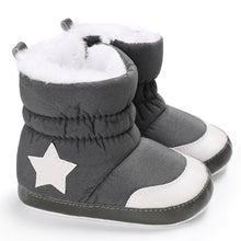 Load image into Gallery viewer, DOGEEK 0-18M Winter Baby Girl Boy Booties Infant Toddler Snow Boots Newborn Warm Anti-slip Soft Sole Shoes Fashion Anti-dirty