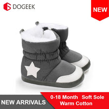 Load image into Gallery viewer, DOGEEK 0-18M Winter Baby Girl Boy Booties Infant Toddler Snow Boots Newborn Warm Anti-slip Soft Sole Shoes Fashion Anti-dirty